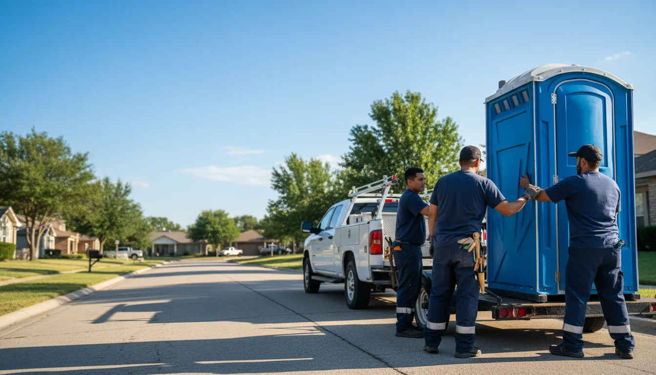 Portable Toilet Rental in Winona, TX near me